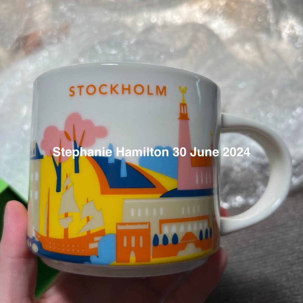 Stockholm Starbucks Mug